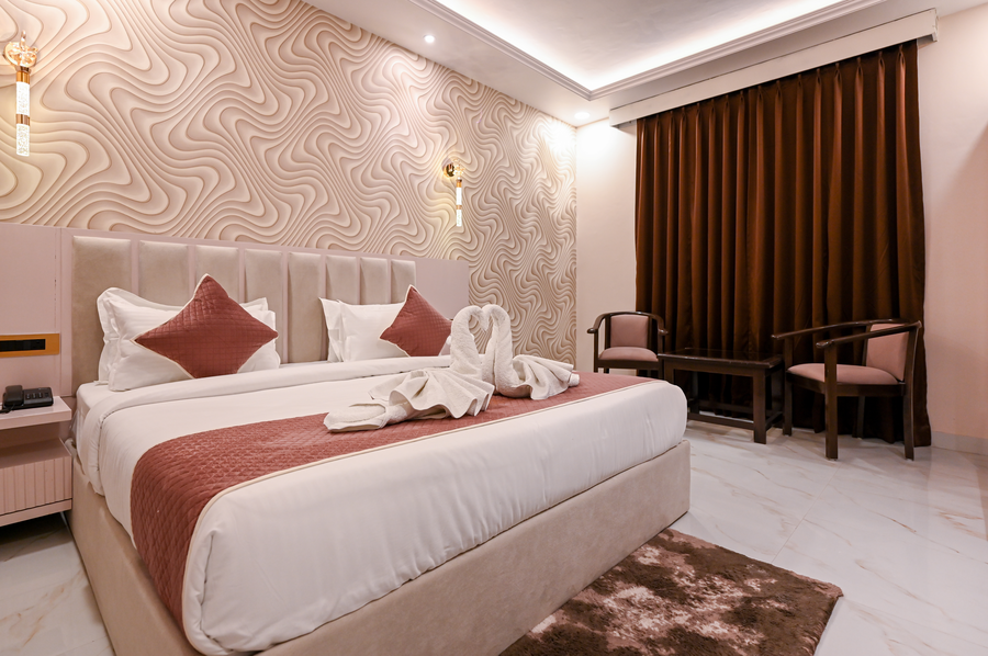 virasat the hotel by triveni grand