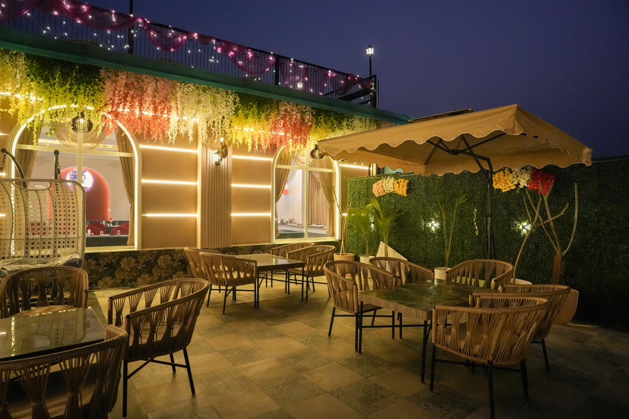 virasat the hotel by triveni grand