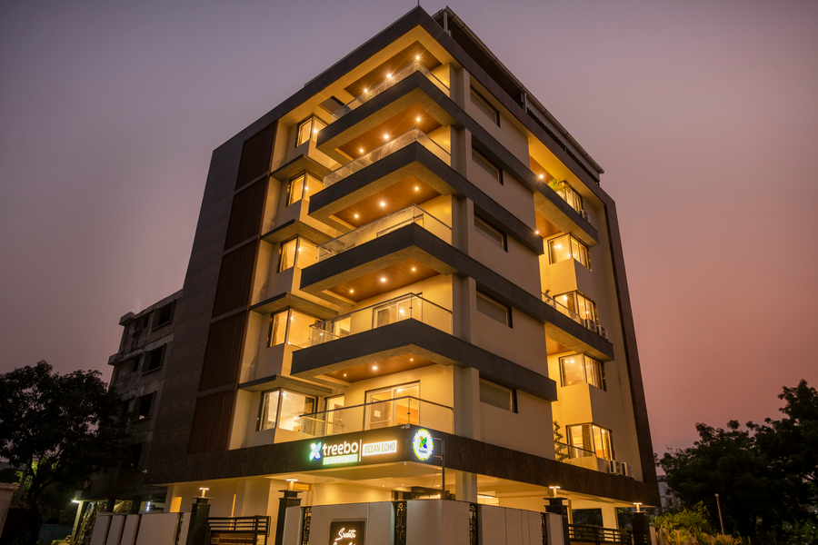 Treebo Premium Ocean Echo, Rushikonda,,3 star