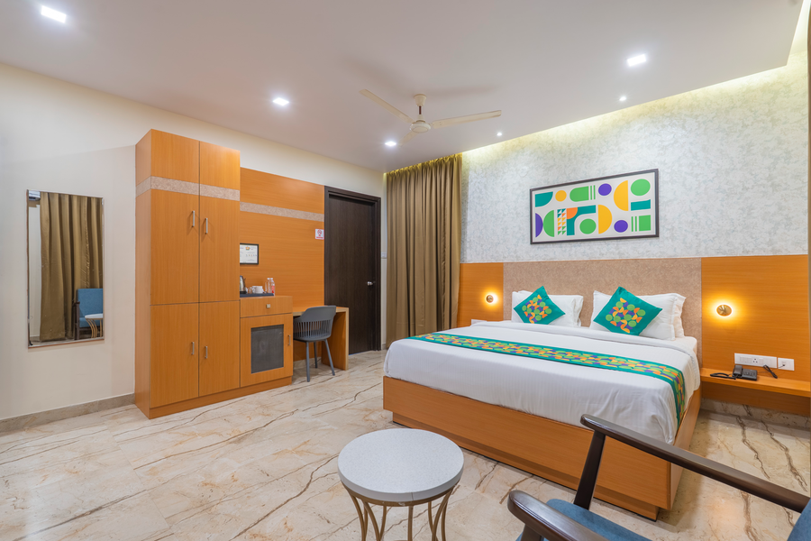 treebo premium ocean echo rushikonda