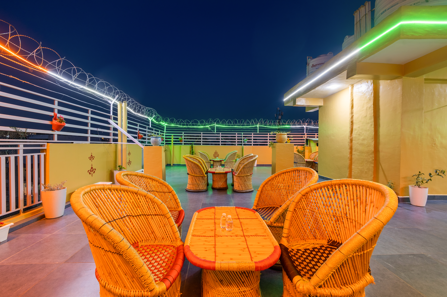 the king residency near yashobhoomi dwarka