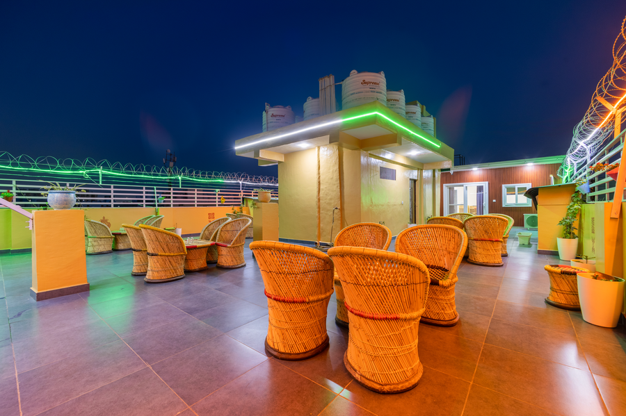 the king residency near yashobhoomi dwarka