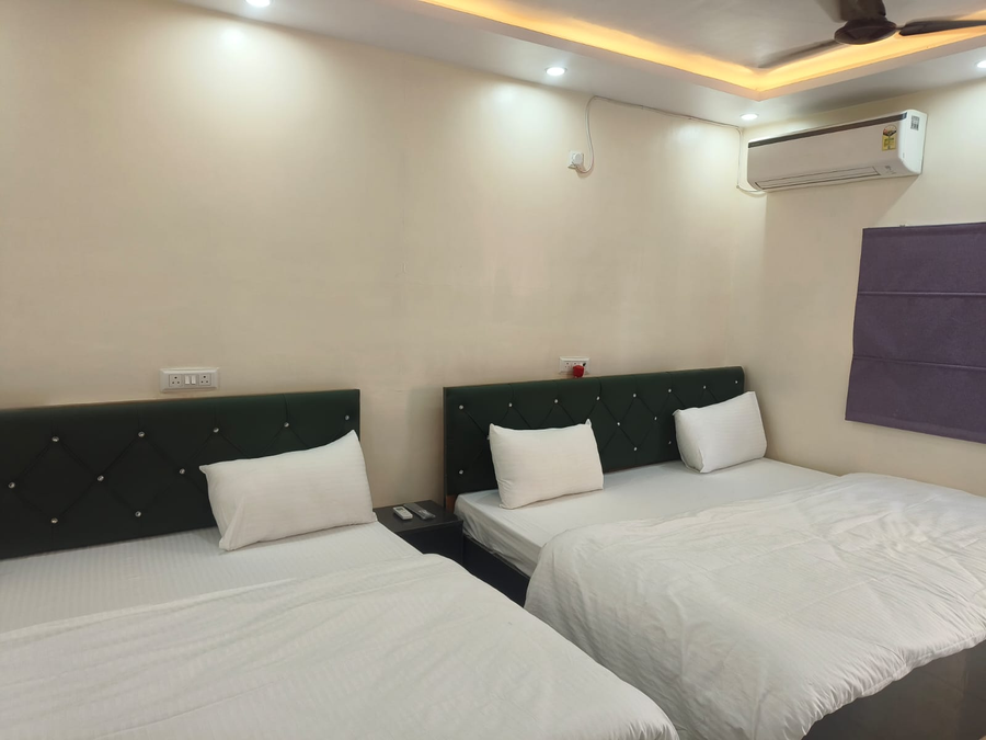 the king residency near yashobhoomi dwarka