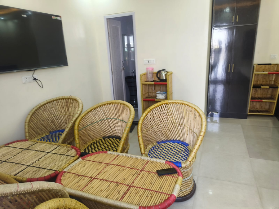 the king residency near yashobhoomi dwarka