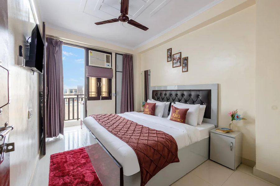 the king residency near yashobhoomi dwarka