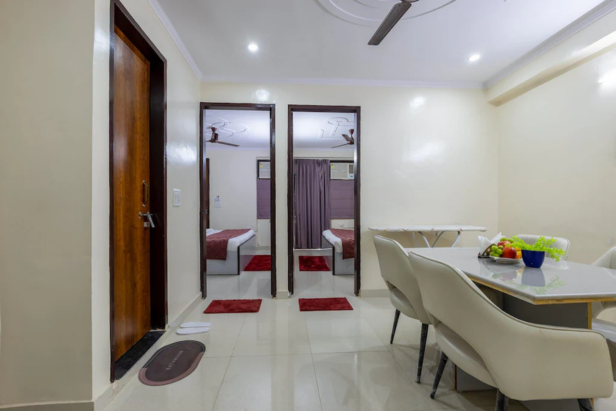 the king residency near yashobhoomi dwarka