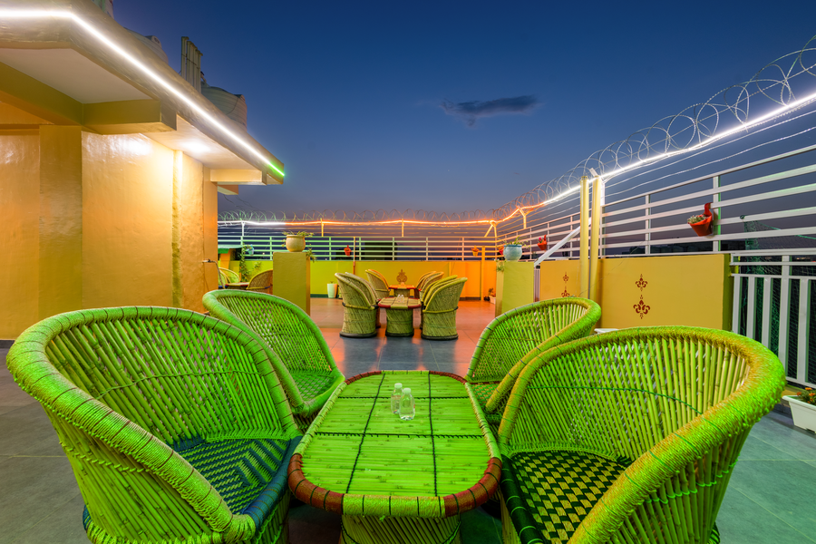 the king residency near yashobhoomi dwarka