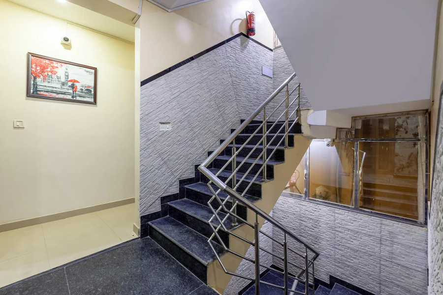 the king residency near yashobhoomi dwarka