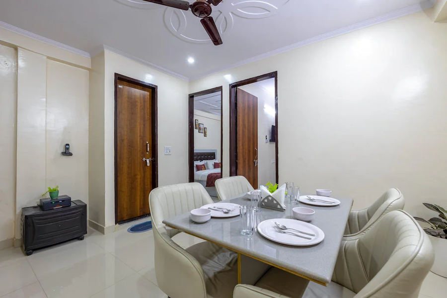 the king residency near yashobhoomi dwarka