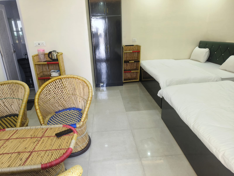 the king residency near yashobhoomi dwarka