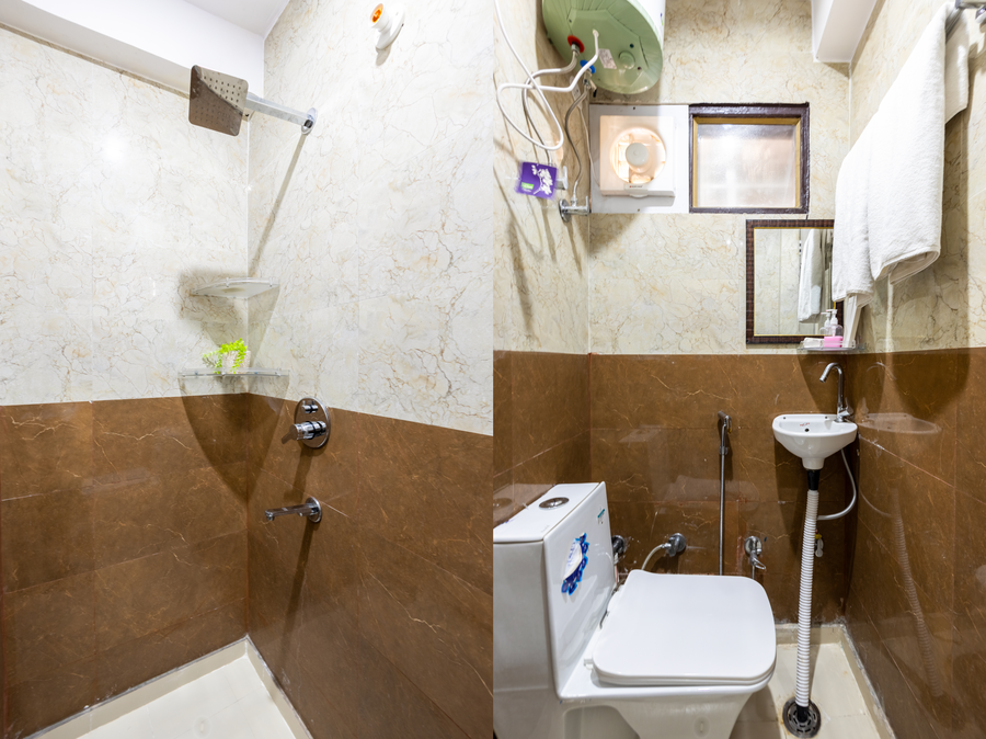 the king residency near yashobhoomi dwarka