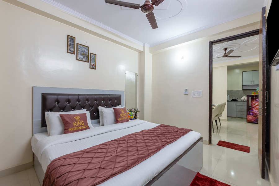 the king residency near yashobhoomi dwarka