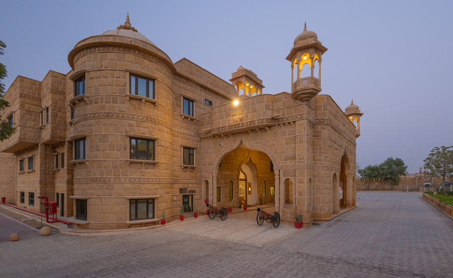 Zone Connect By The Park Jaisalmer,,3 star