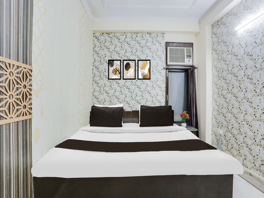 hotel o chhatarpur near the dhan mill
