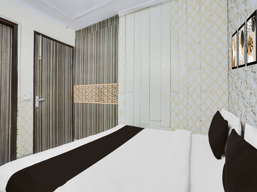 hotel o chhatarpur near the dhan mill