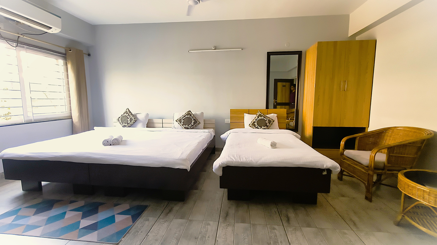happy villa guest house