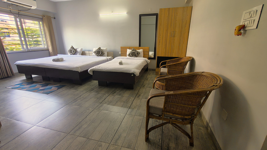 happy villa guest house