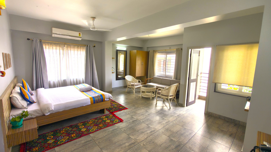happy villa guest house