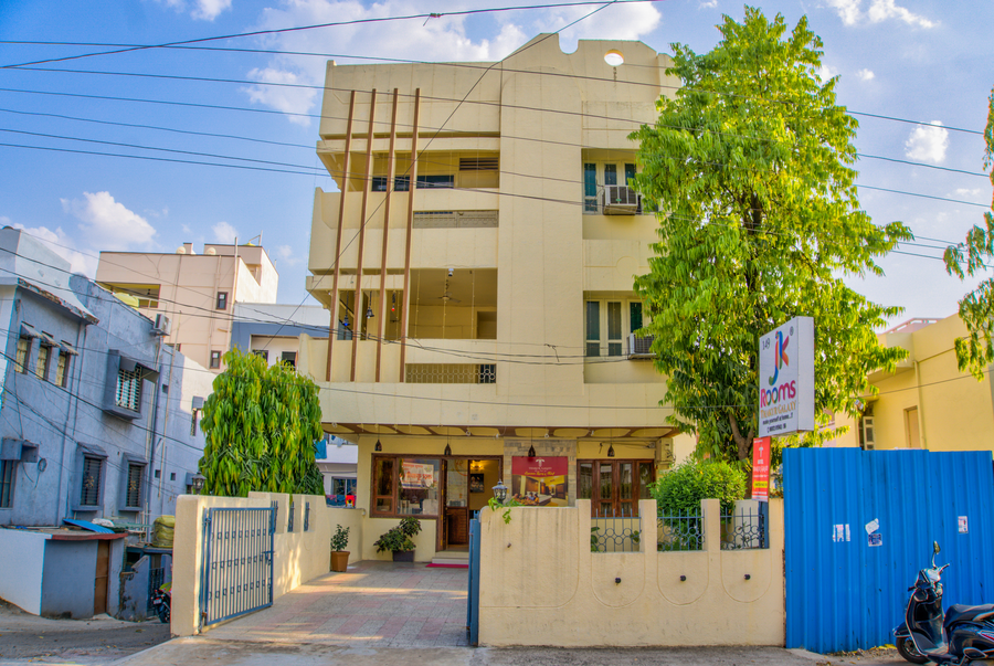 jk rooms 149 thakur galaxy