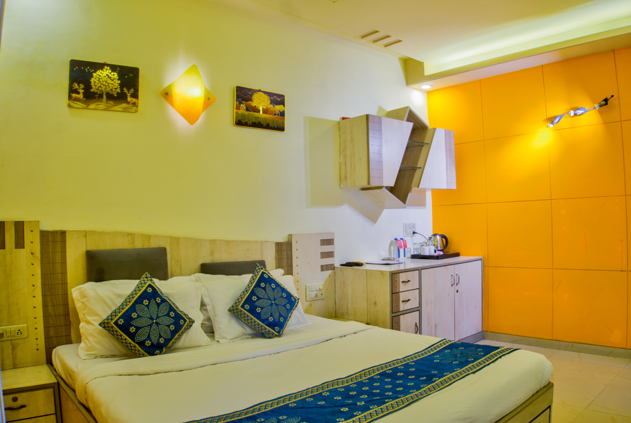 jk rooms 149 thakur galaxy