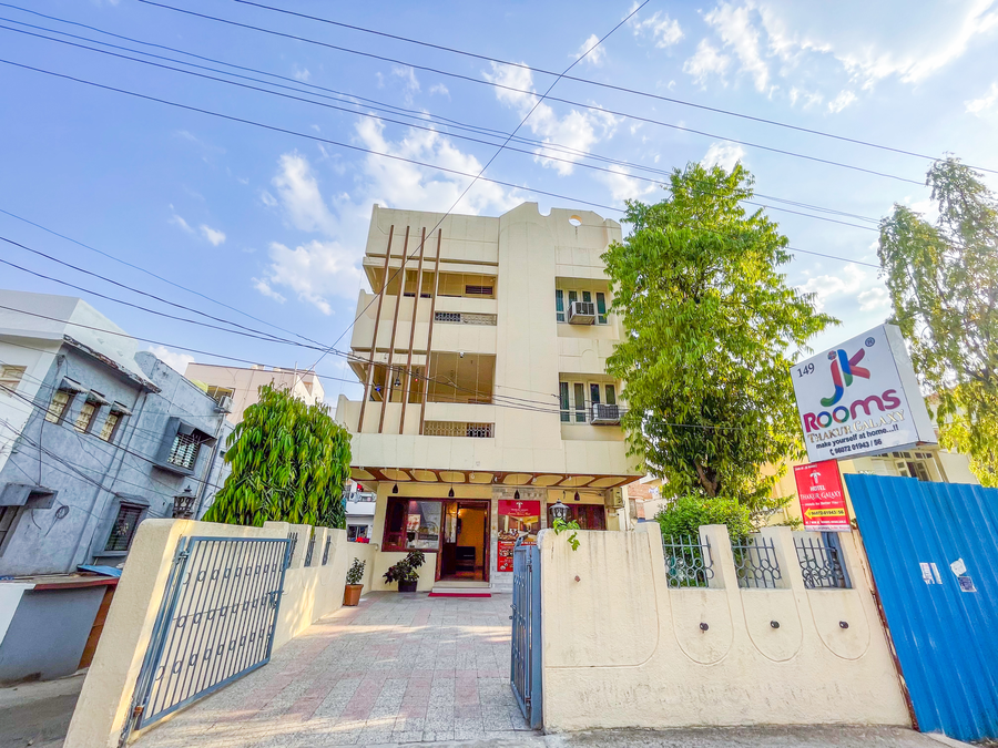 jk rooms 149 thakur galaxy