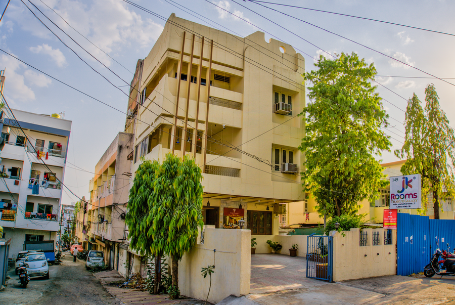 jk rooms 149 thakur galaxy