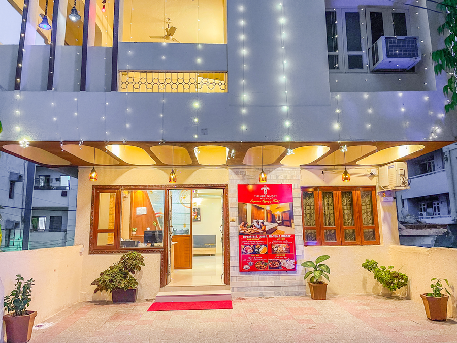 jk rooms 149 thakur galaxy