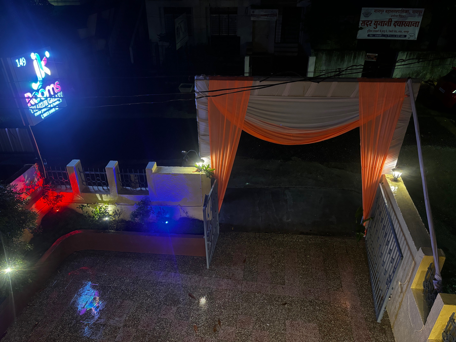 jk rooms 149 thakur galaxy