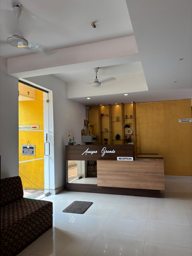 hotel assagao grand