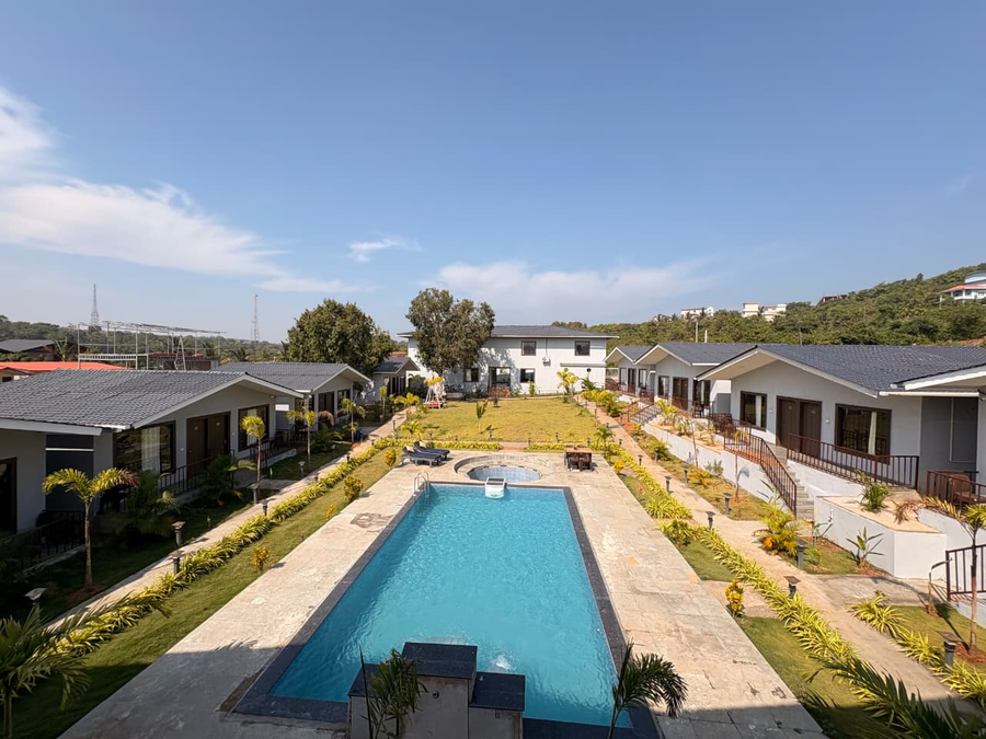 Lampost Boutique Hotel,Arambol,4 star