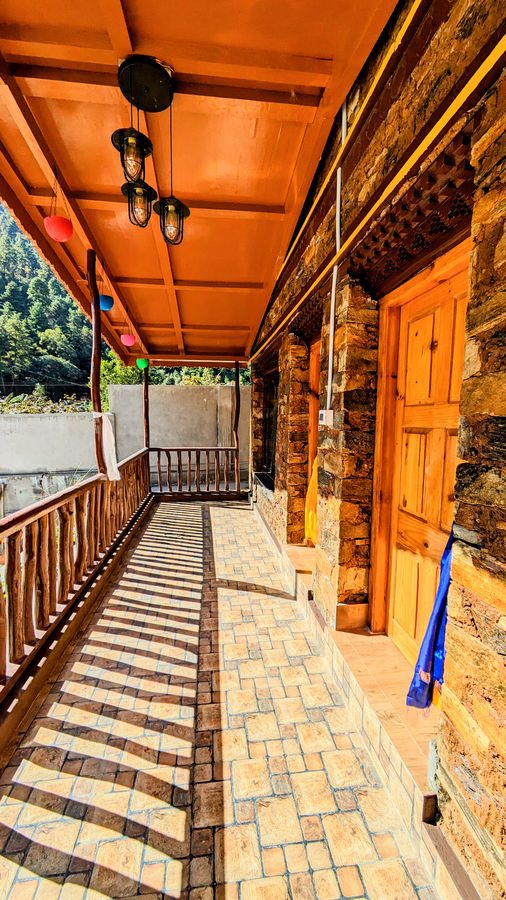 my village cottages