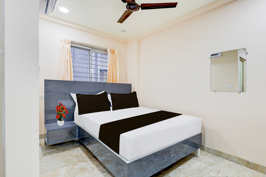 super townhouse mvp sector with kailasagiri hill view