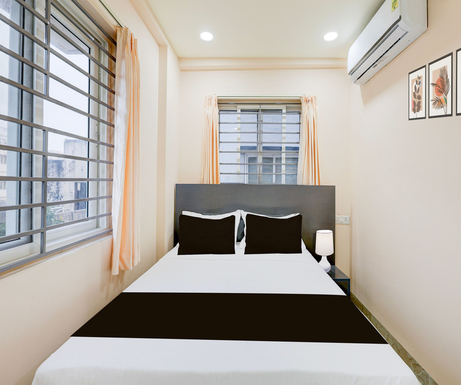 super townhouse mvp sector with kailasagiri hill view