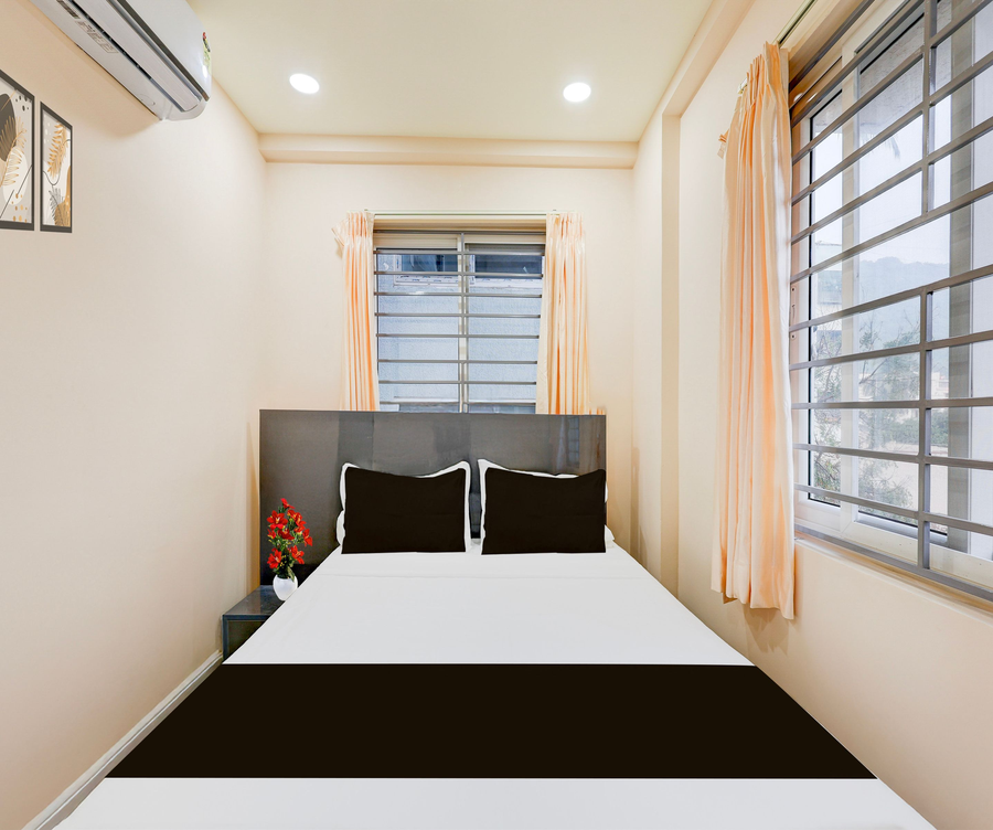 super townhouse mvp sector with kailasagiri hill view