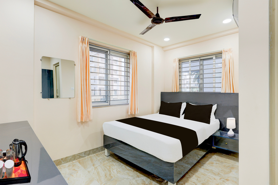 super townhouse mvp sector with kailasagiri hill view