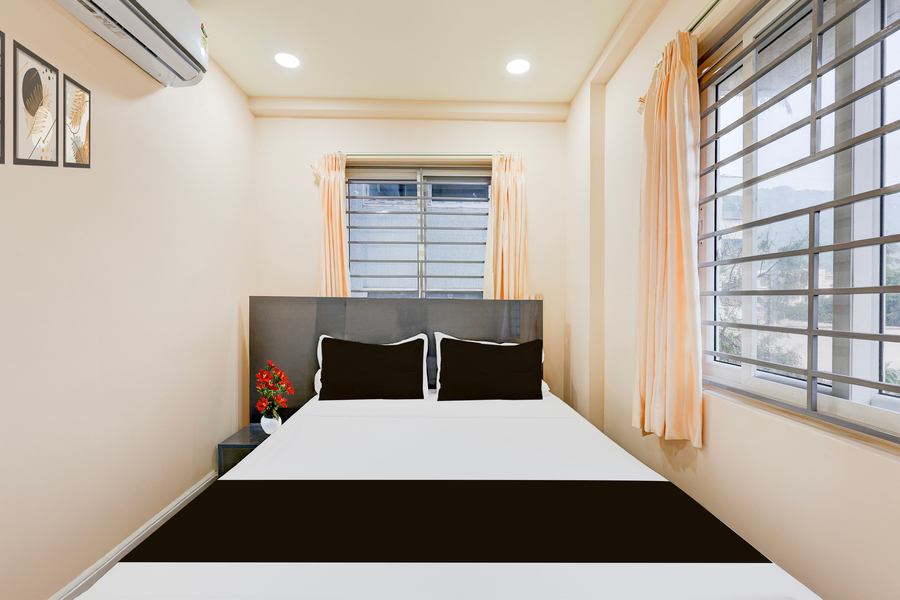 super townhouse mvp sector with kailasagiri hill view