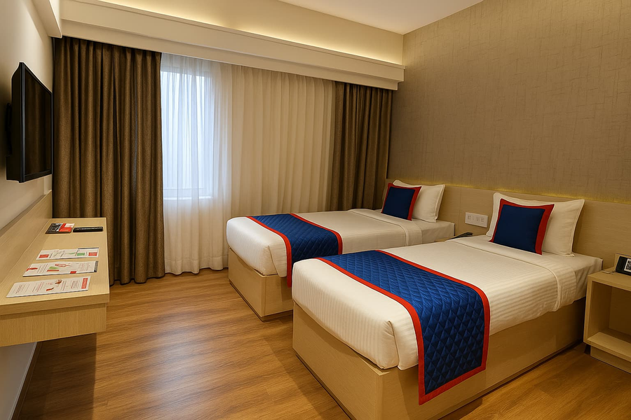 zip by spree hotels samudra