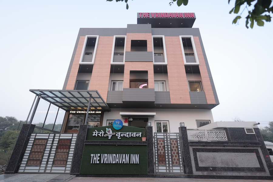 fabhotel the vrindavan inn