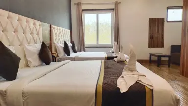 fabhotel the vrindavan inn