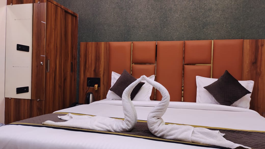 fabhotel the vrindavan inn