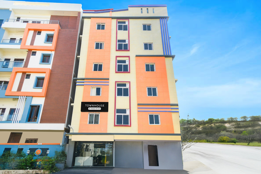 super townhouse shamshabad paradise formerly blue petals hotel