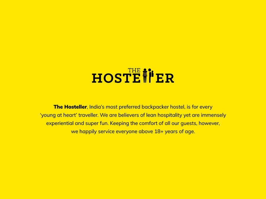 The Hosteller Bangalore, Marathahalli,,3 star