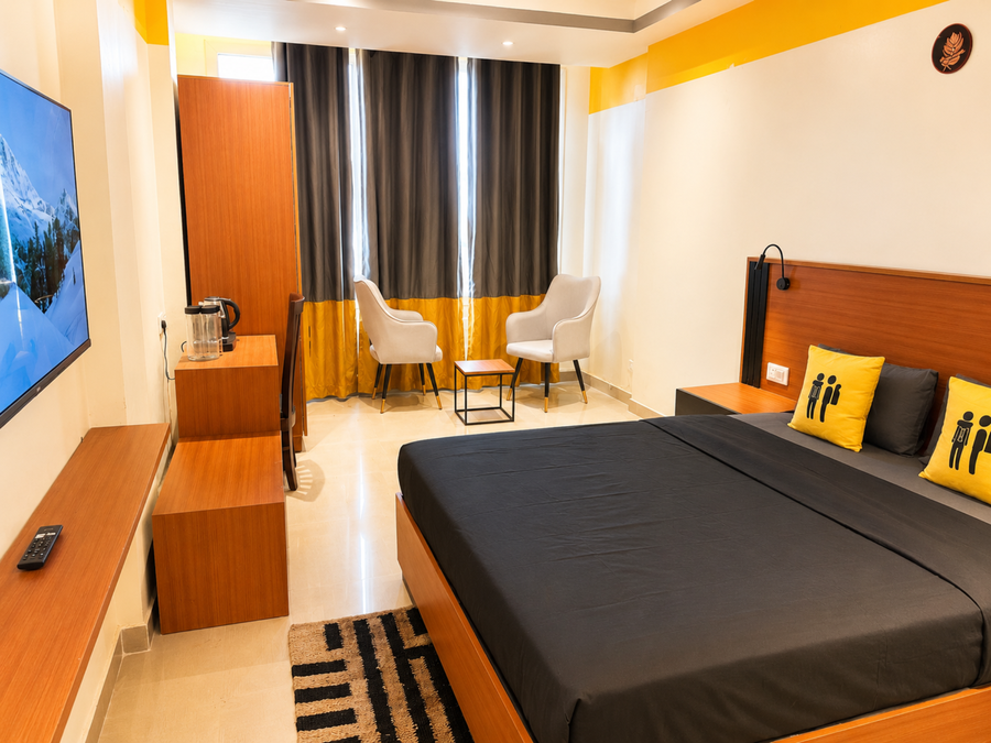 the hosteller dalhousie mall road