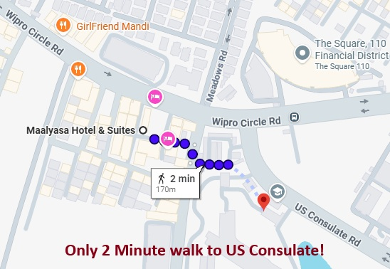 grand maalyasa hotel and suites gachibowli us consulate