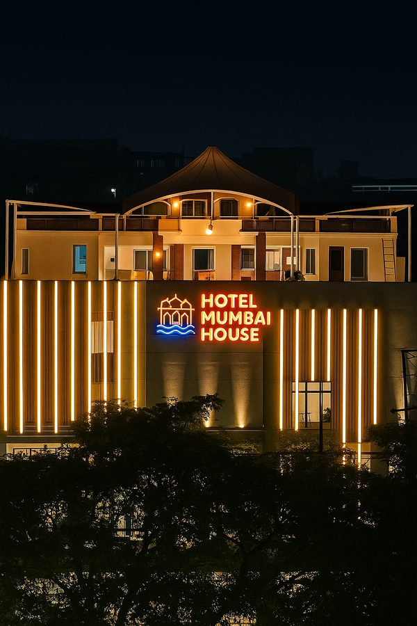 Hotel Mumbai House Vijay Nagar - Nr Brilliant Convention Center,Vijay Nagar,3 star