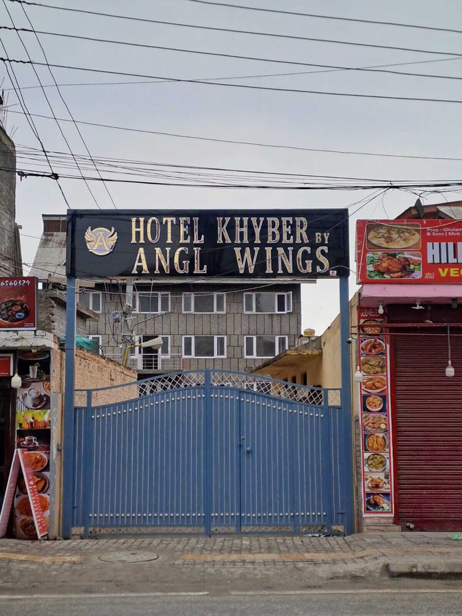 Hotel Khyber By Angl Wings,Dalgate,3 star