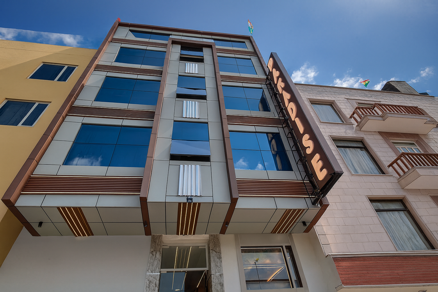 hotel paradise international by jmd group