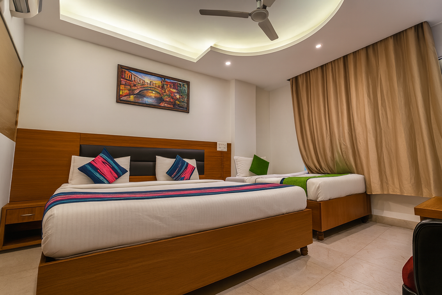 hotel paradise international by jmd group