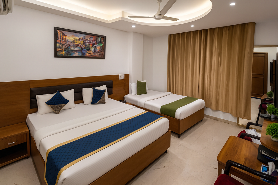 hotel paradise international by jmd group