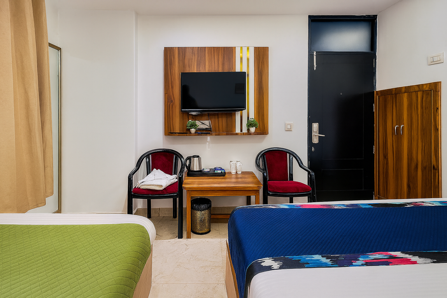 hotel paradise international by jmd group